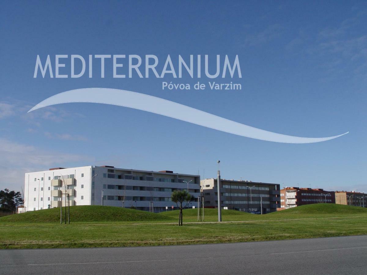 Mediterranium Apartments Póvoa de Varzim Extérieur photo